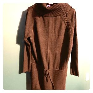 Seraphine Black Roll Neck Maternity Sweater